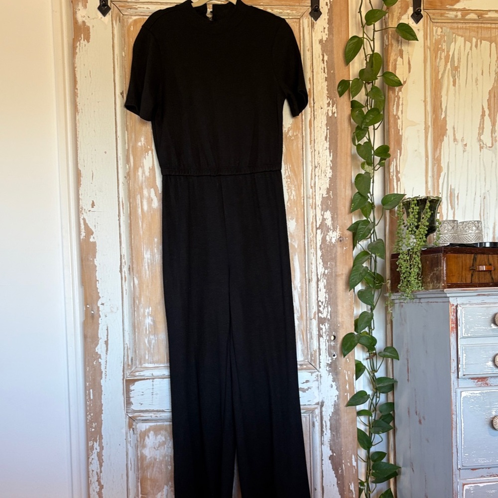Elegant Black Jumpsuit